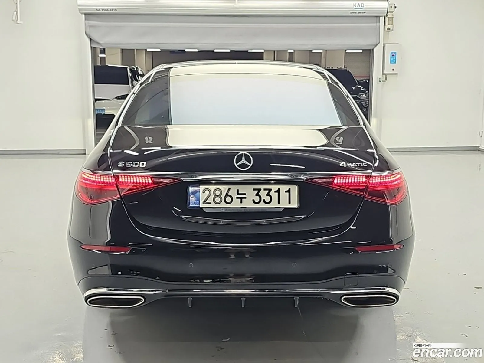 Mercedes-Benz S-Class W223 2021 — 2