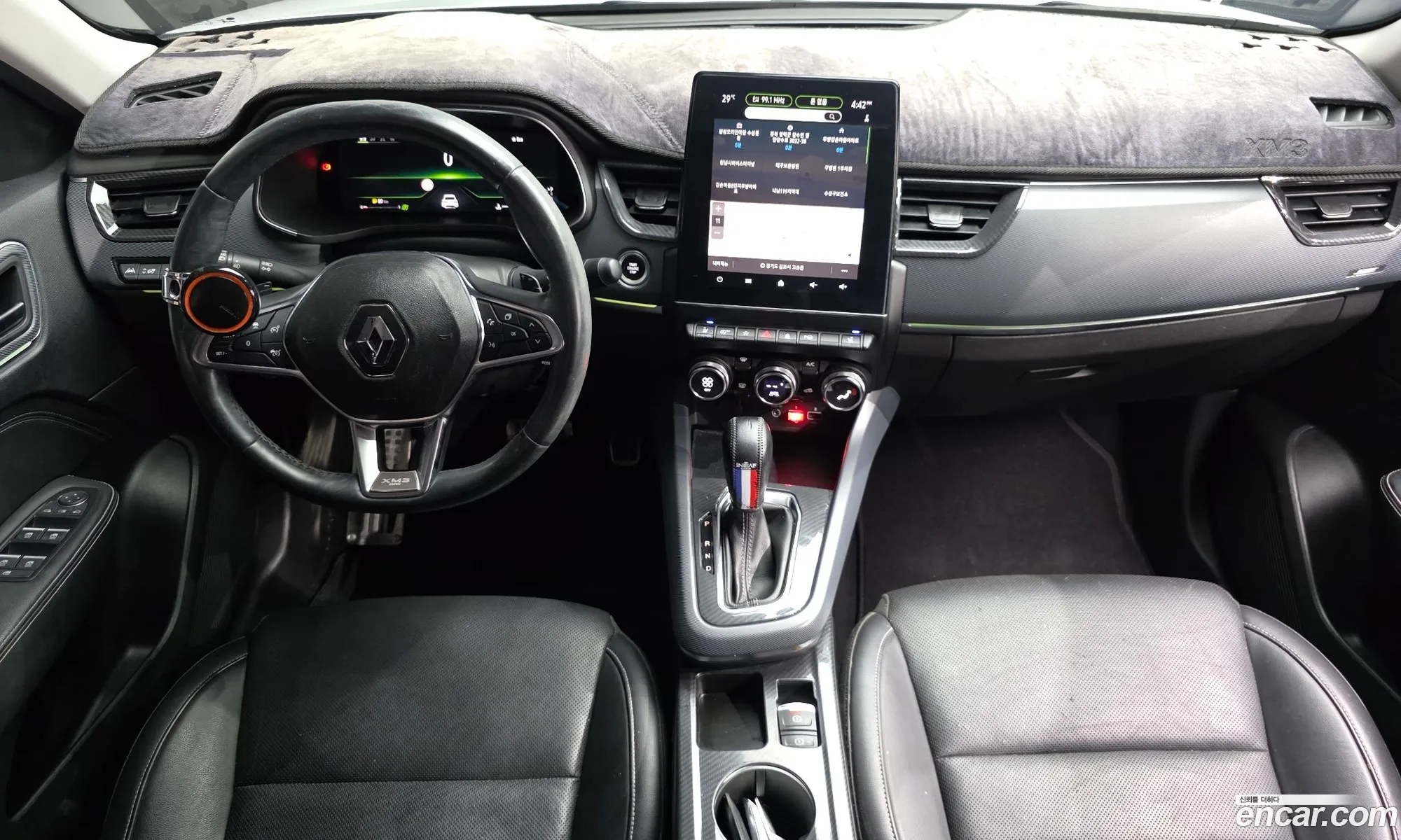 Renault Korea (Samsung) XM3 2020 — 2