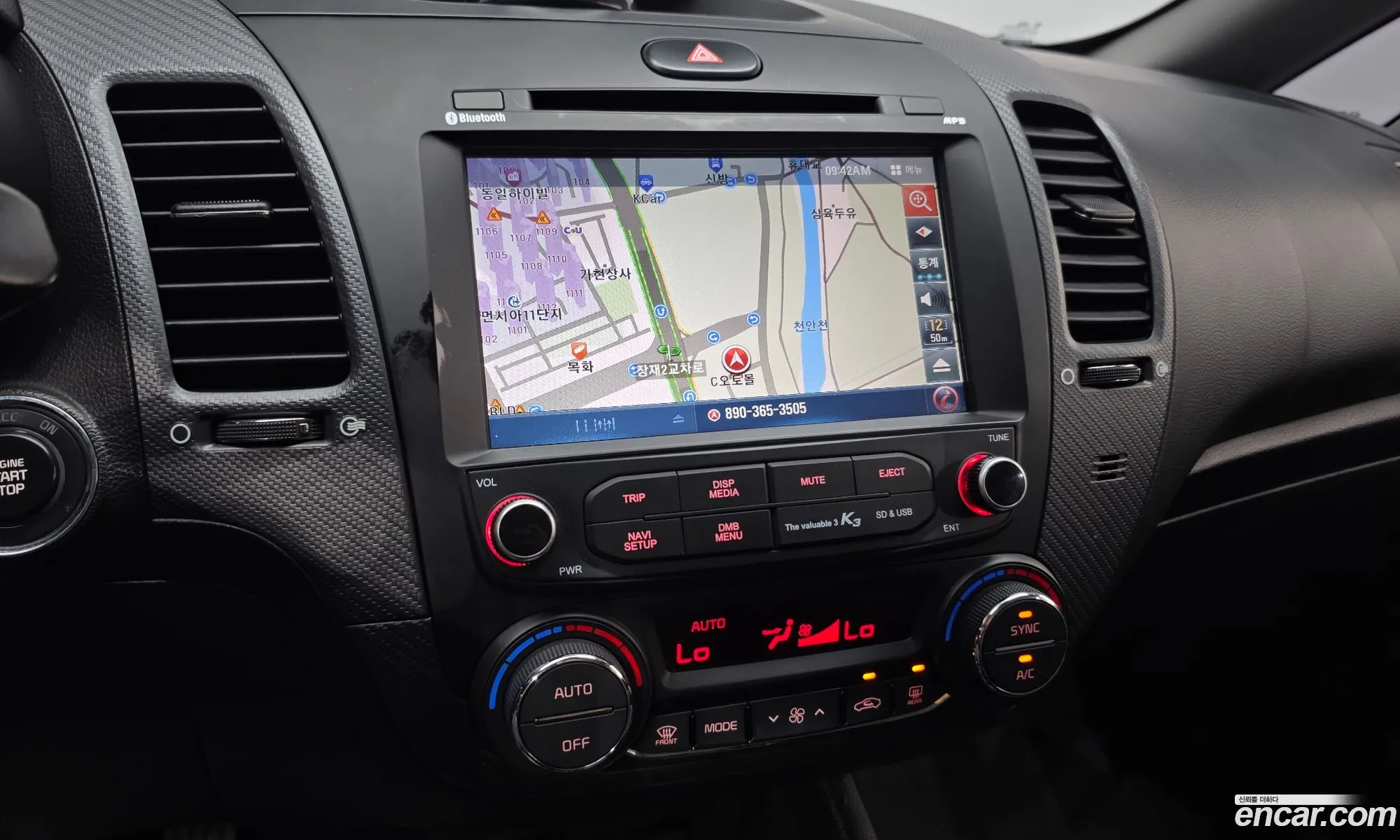 Kia K3 2016 KNAFK412BGA944983 — 2