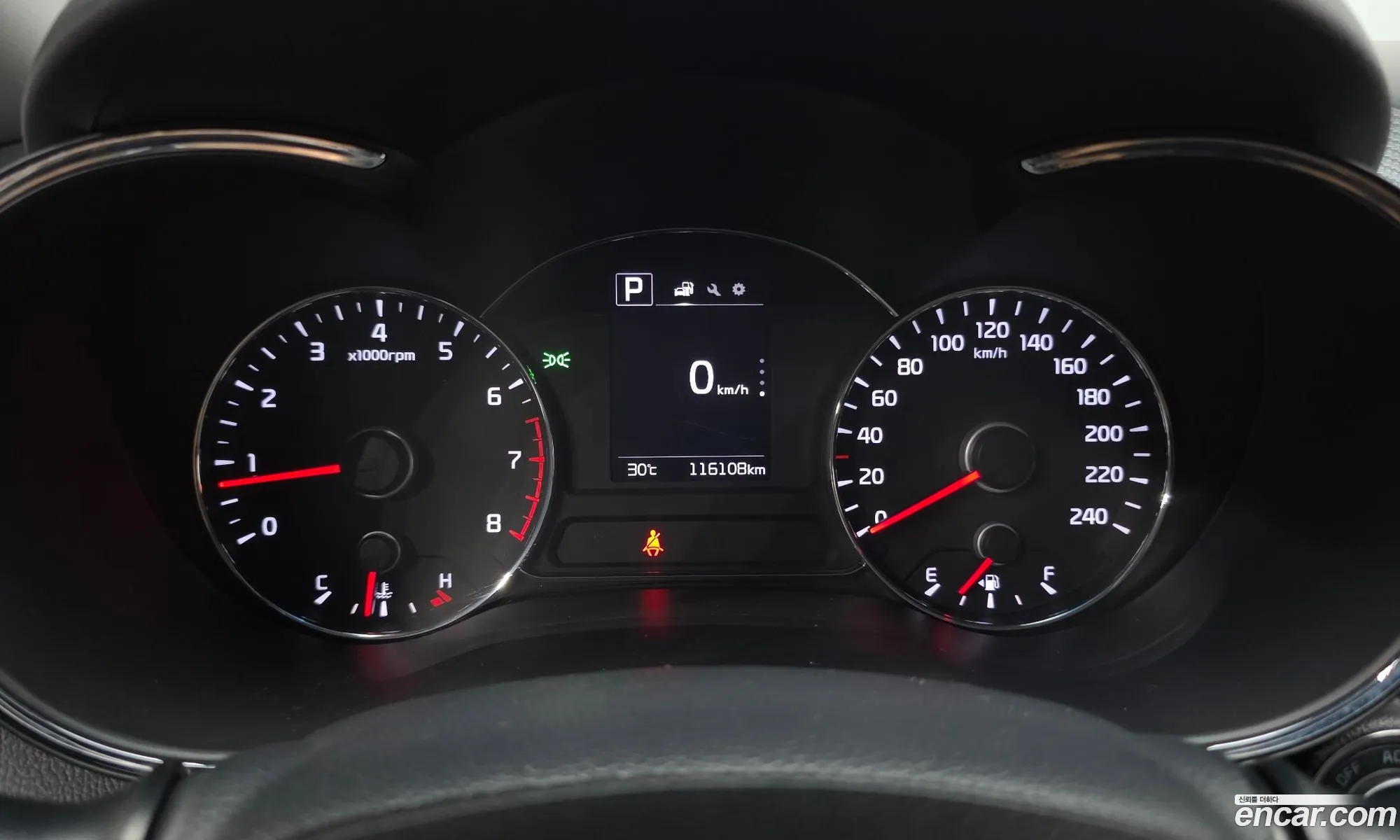 Kia K3 2016 KNAFK412BGA944983 — 8