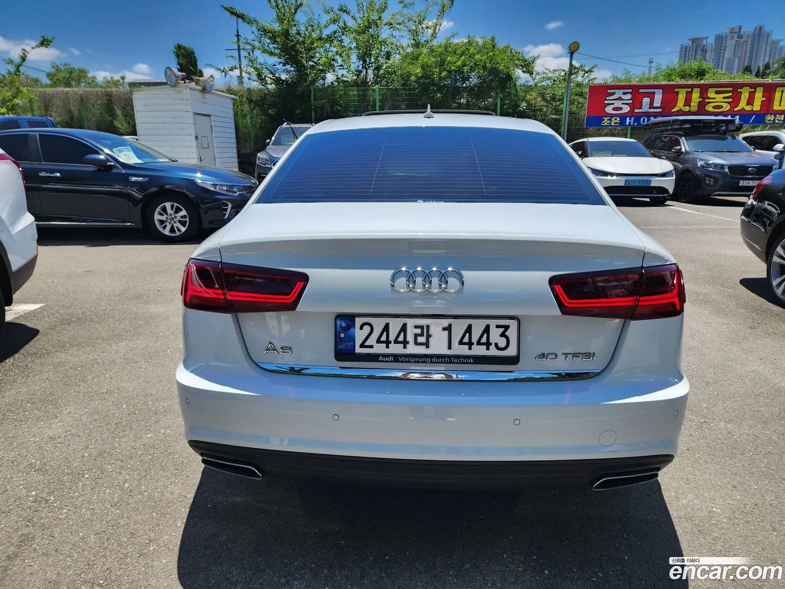 Audi A6 2018 — 15