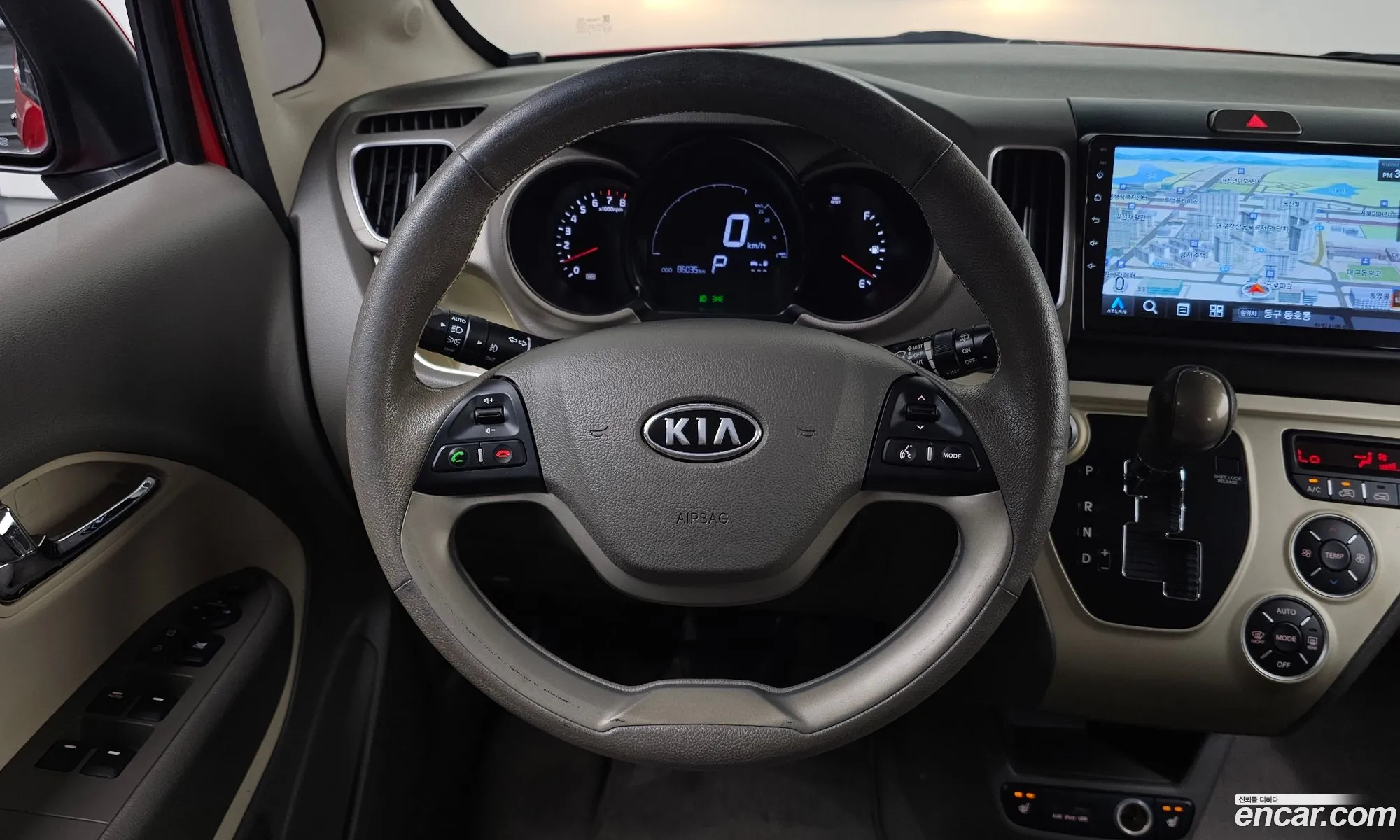 Kia Ray 2012 — 2