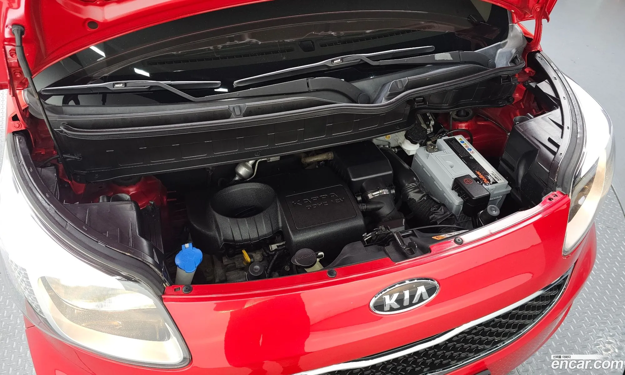 Kia Ray 2012 — 17