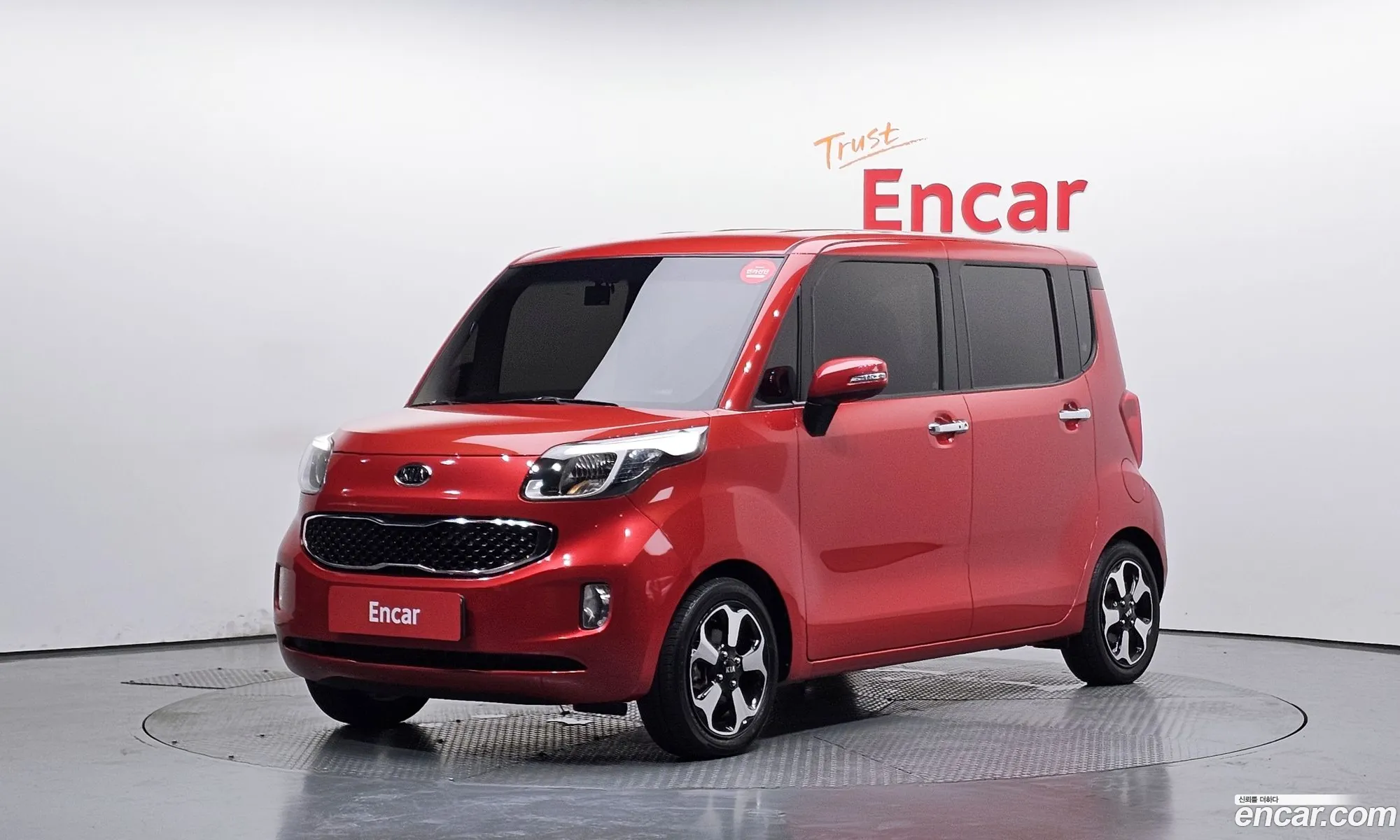 Kia Ray 2012 — 20