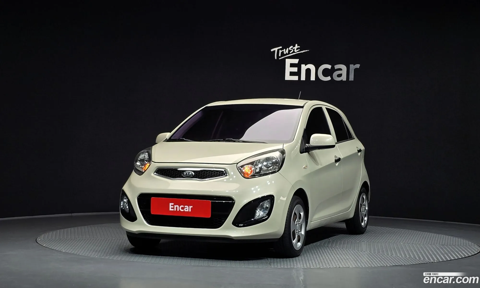 Kia Morning 2014 KNABX511BFT888617 — 2