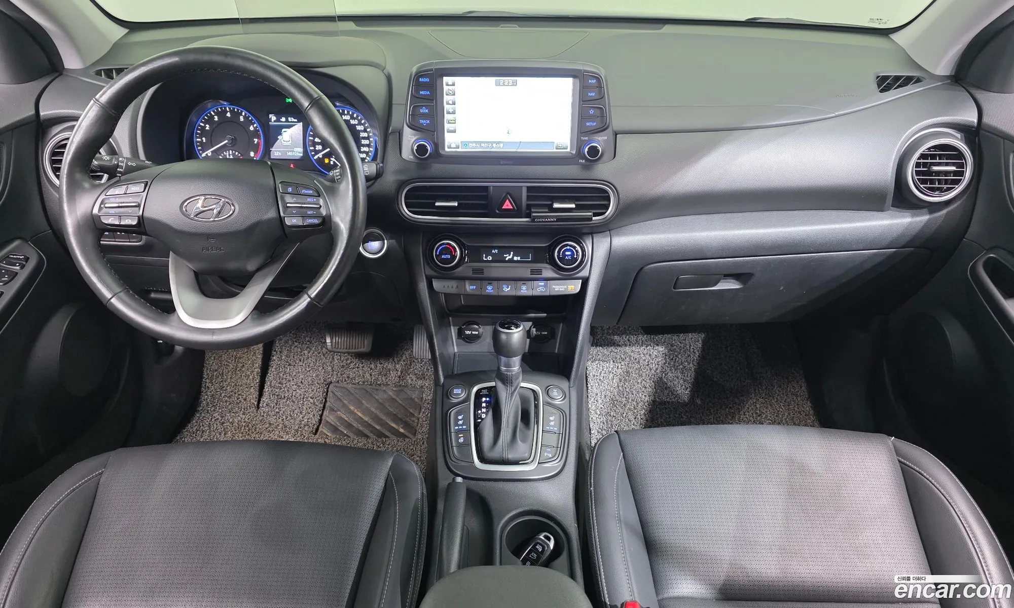 Hyundai Kona 2018 — 19