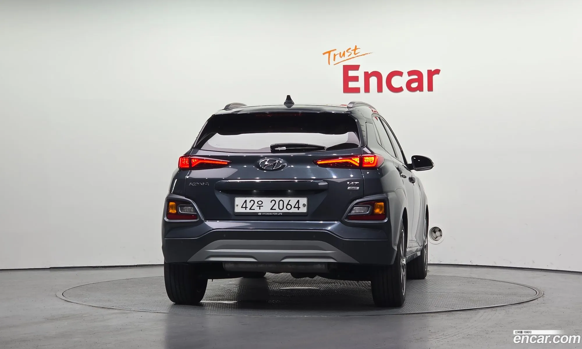 Hyundai Kona 2018 — 2