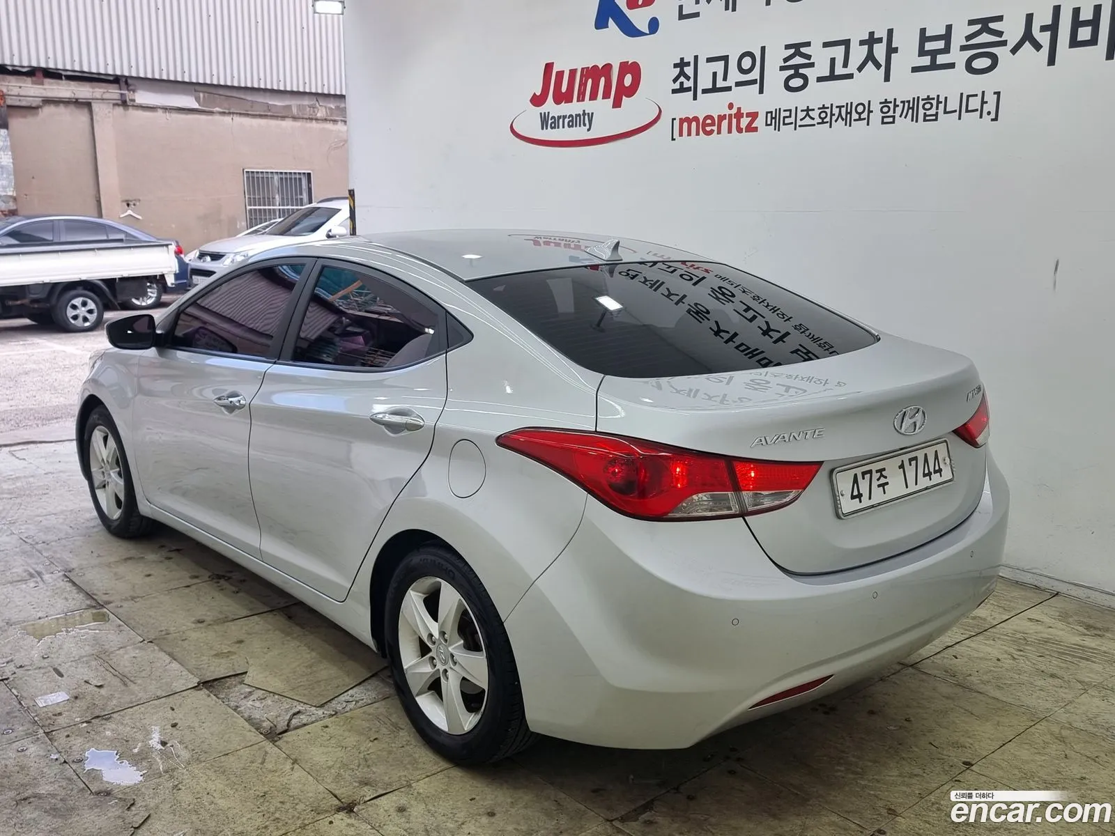 Hyundai Elantra MD 2012 — 2