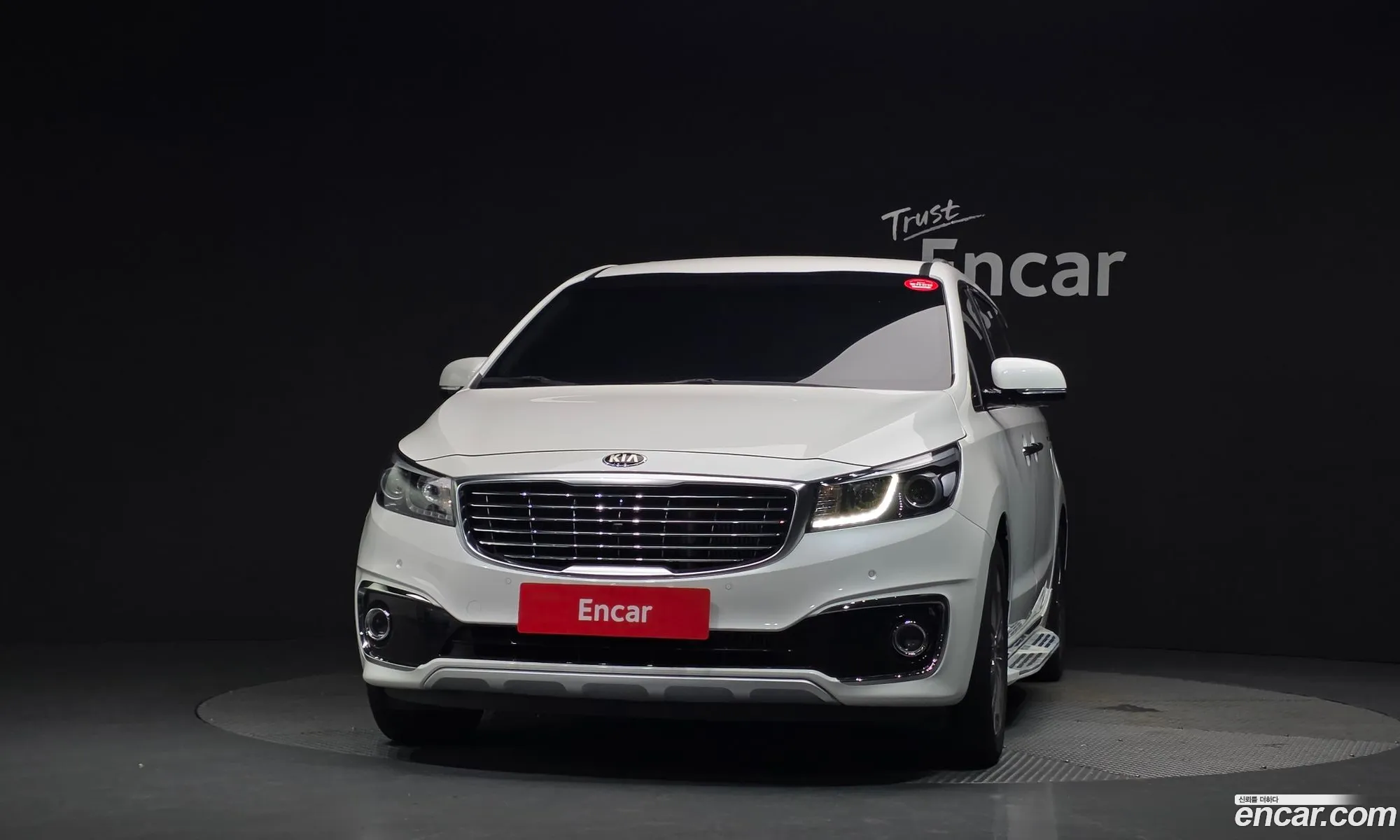 Kia Carnival 2017 KNAMD81ABJS425834 — 4