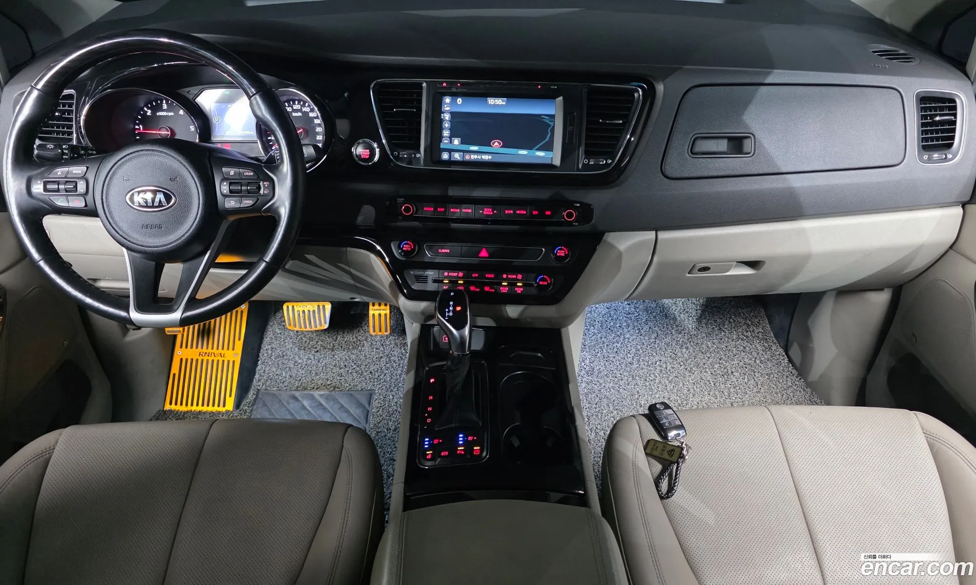 Kia Carnival 2017 KNAMD81ABJS425834 — 7