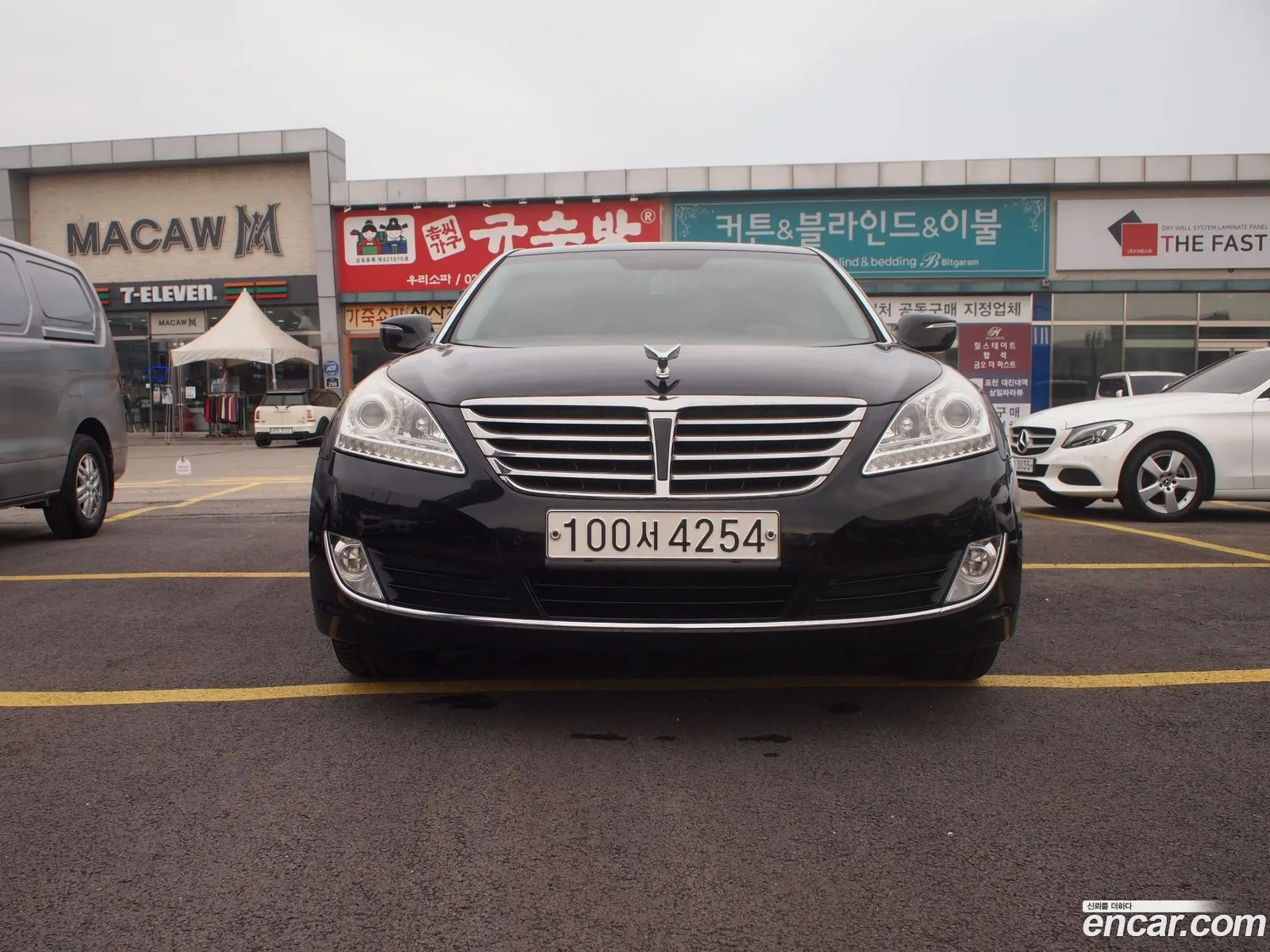 Hyundai Equus 2014 — 2
