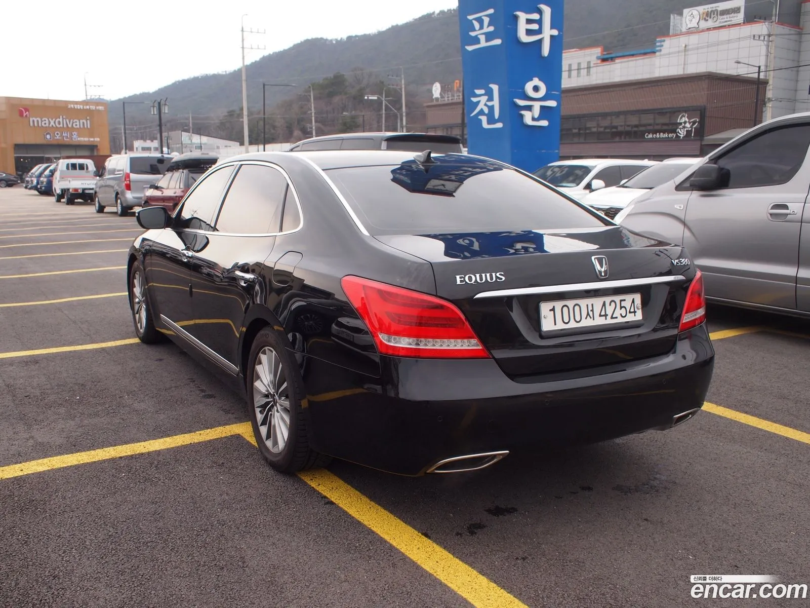Hyundai Equus 2014 — 4