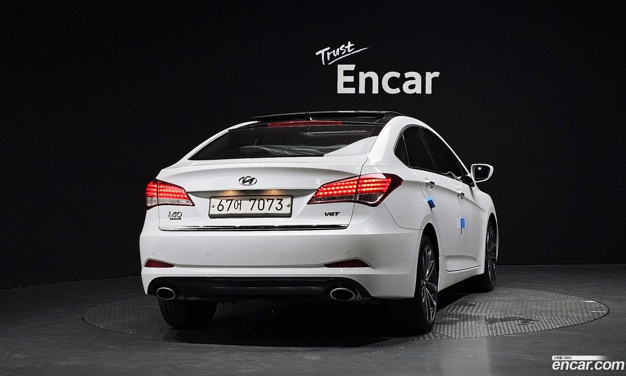 Hyundai i40 Saloon 2014 — 4