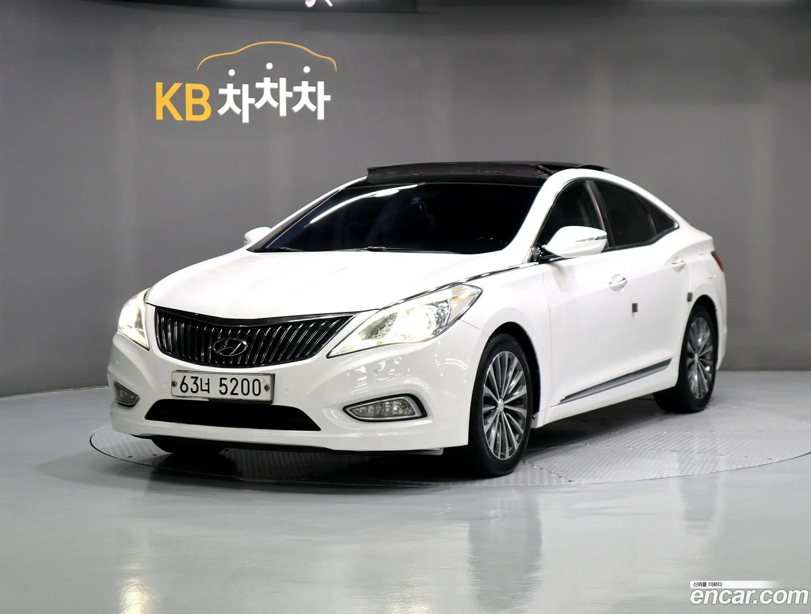 Hyundai Grandeur HG 2014 — 4