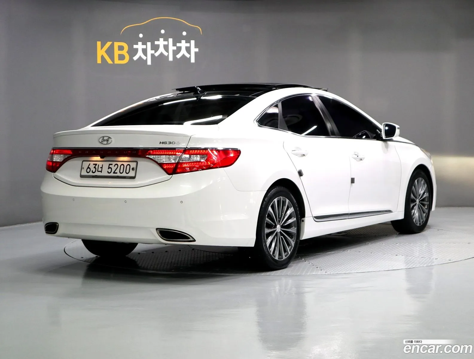 Hyundai Grandeur HG 2014 — 3