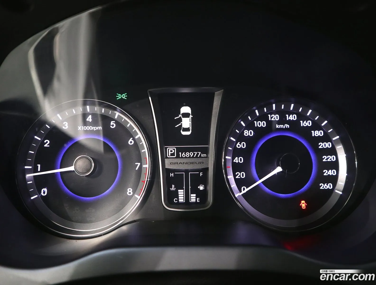 Hyundai Grandeur HG 2014 — 2