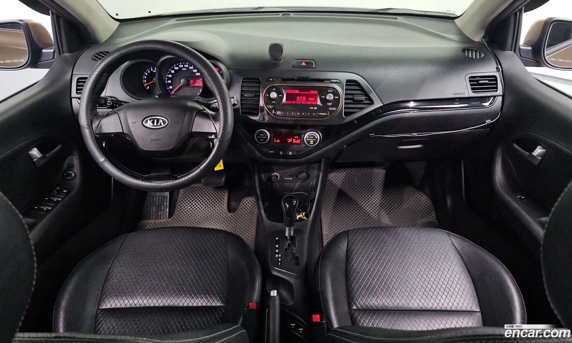 Kia Morning 2011 KNABX511BCT001991 — 4