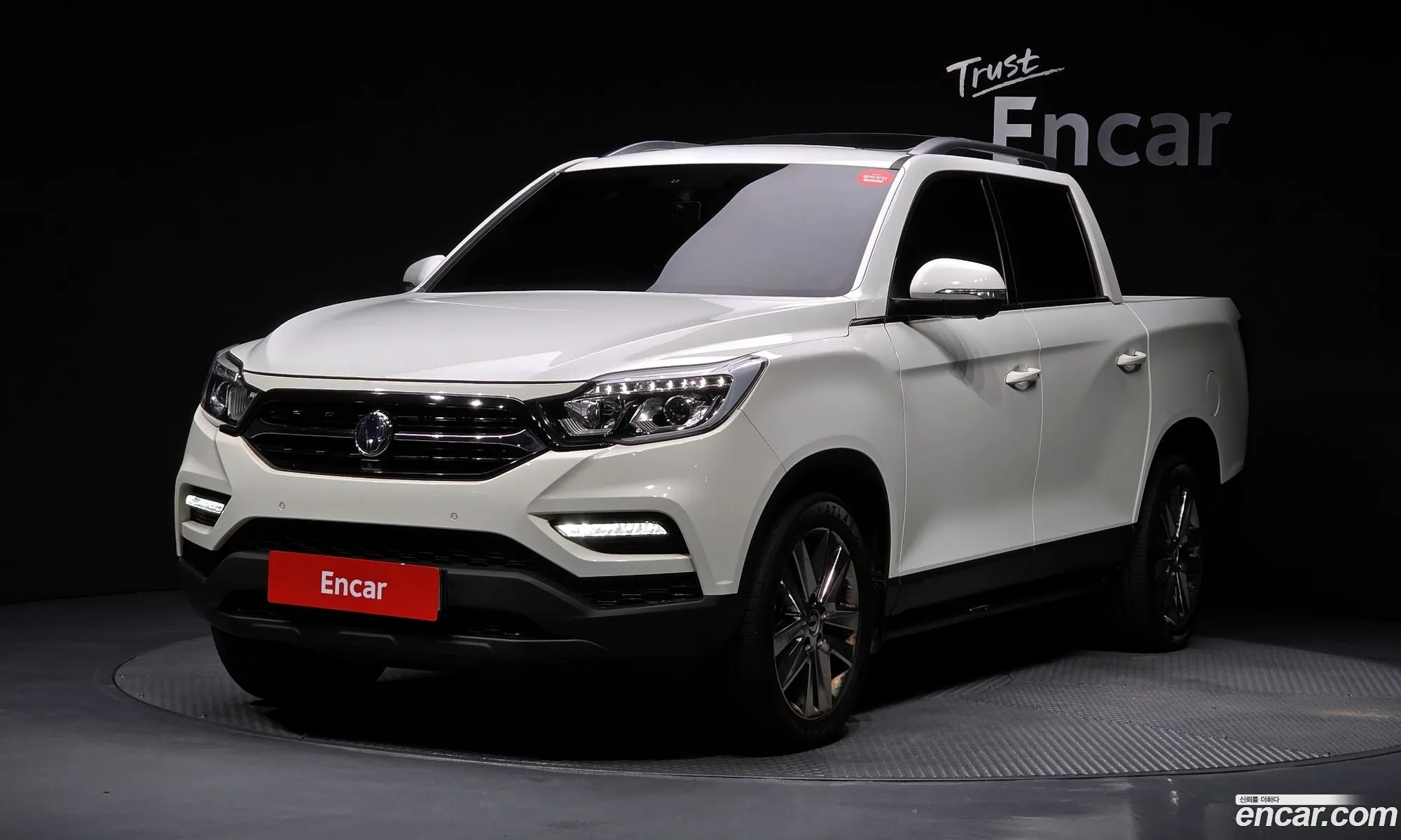 KG Mobility (SsangYong) Rexton Sports 2018 — 2
