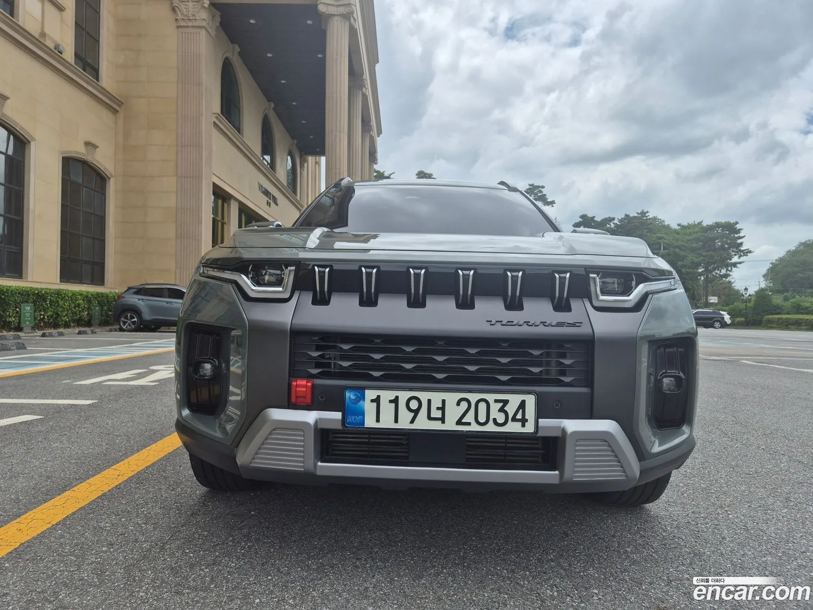 KG Mobility (SsangYong) Torres 2022 — 4