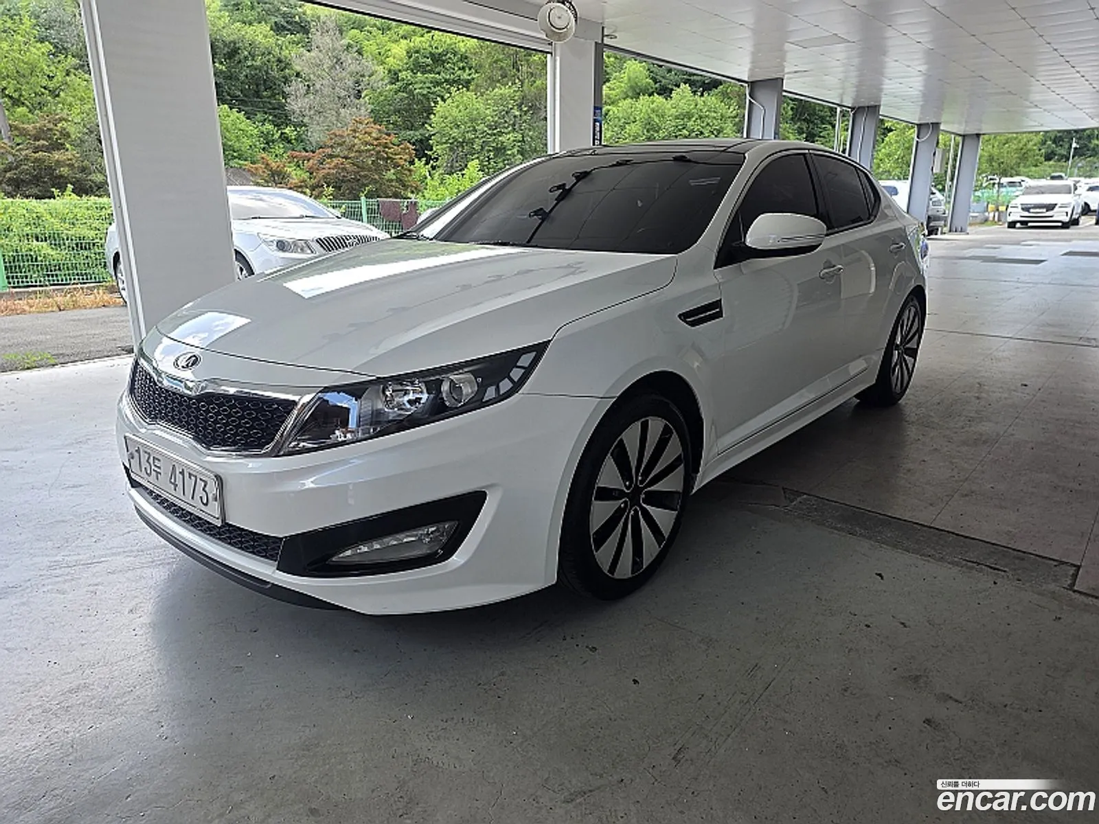 Kia K5 2012 — 4