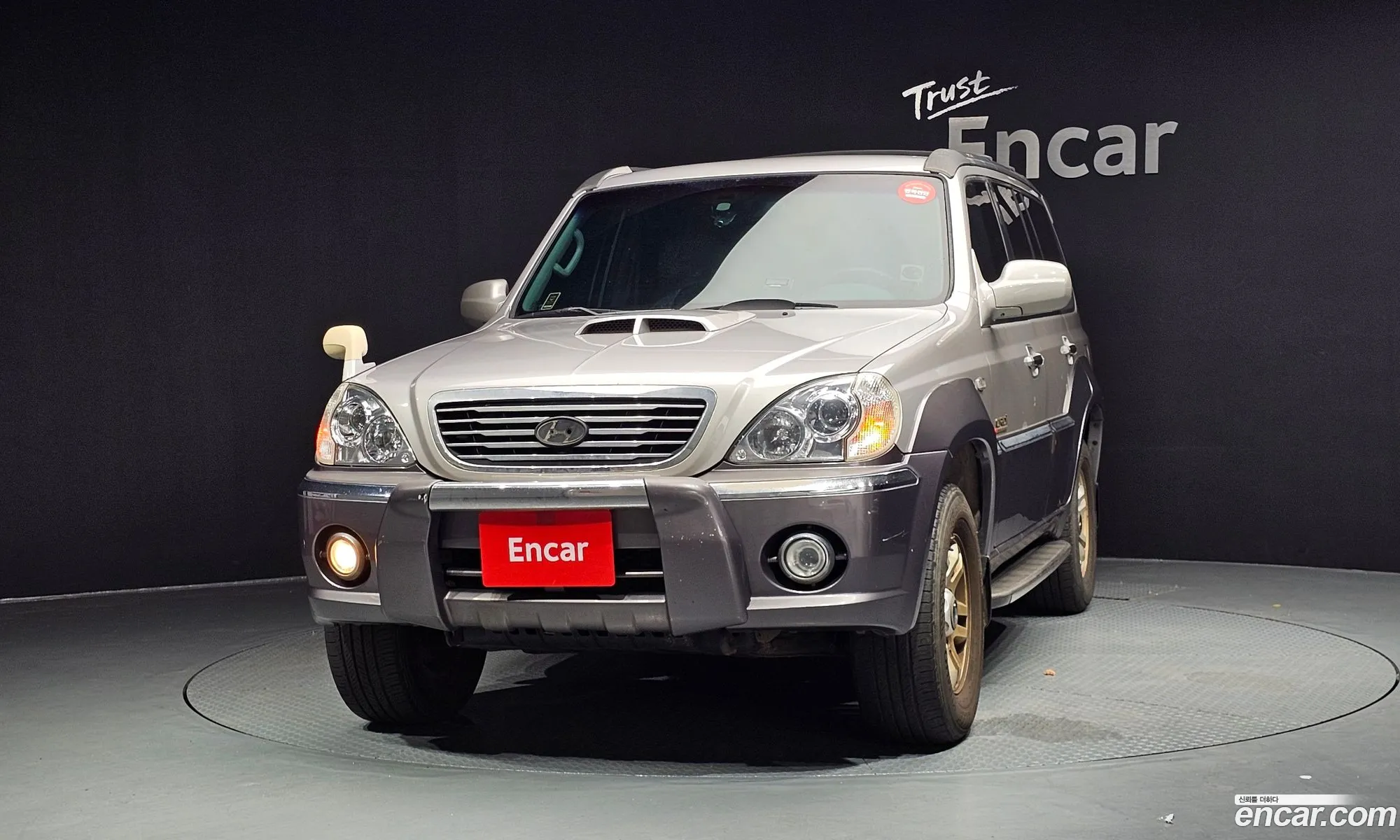 Hyundai Terracan 2004 KMHNN81XP4U136939 — 3