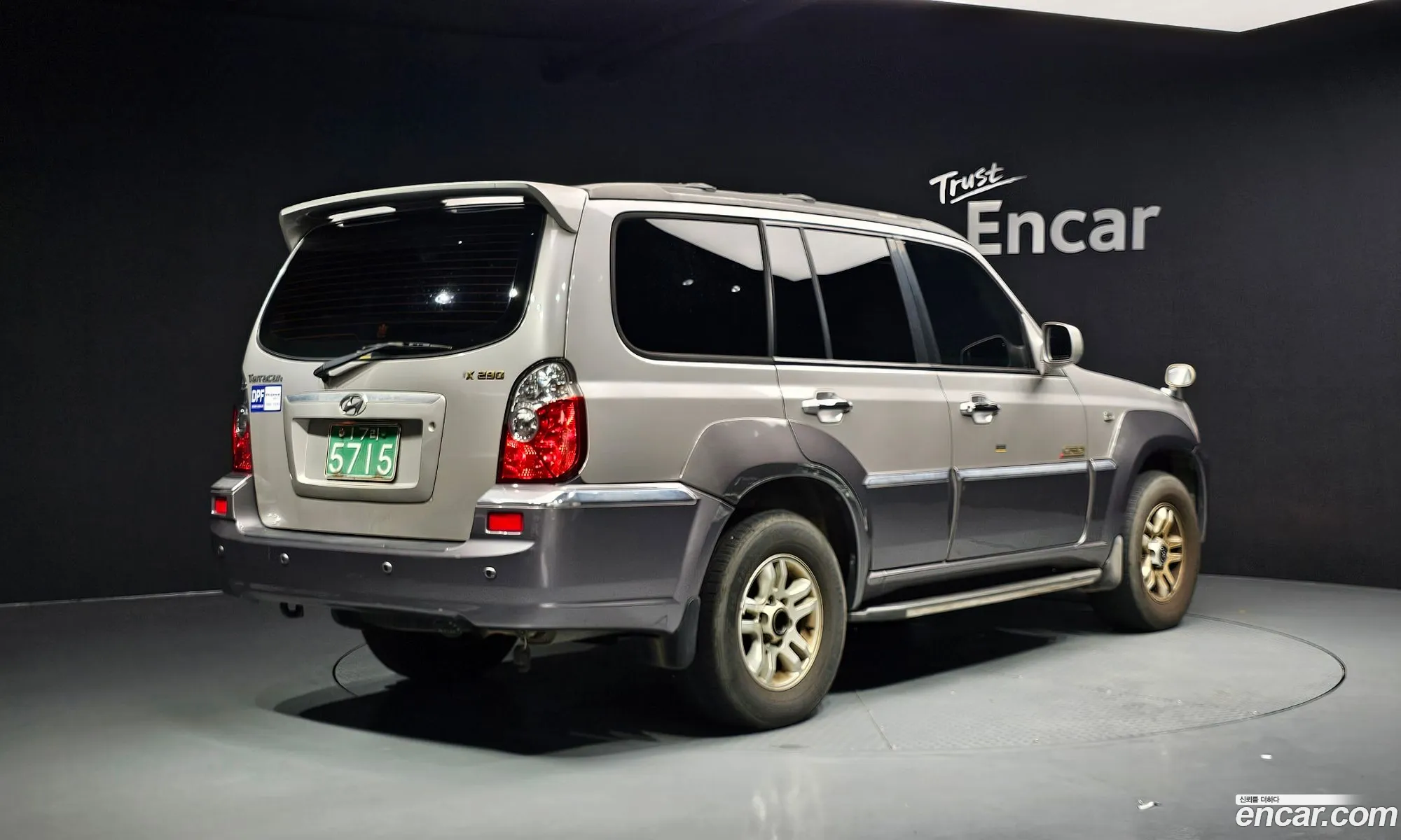 Hyundai Terracan 2004 KMHNN81XP4U136939 — 7