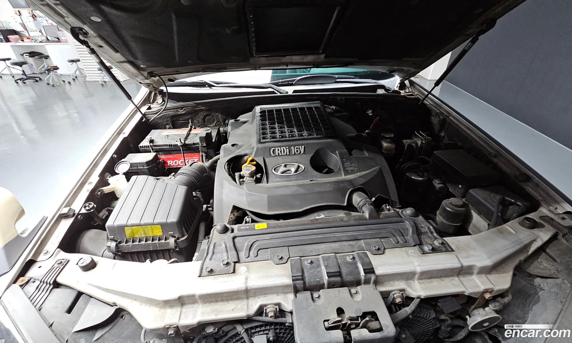 Hyundai Terracan 2004 KMHNN81XP4U136939 — 10