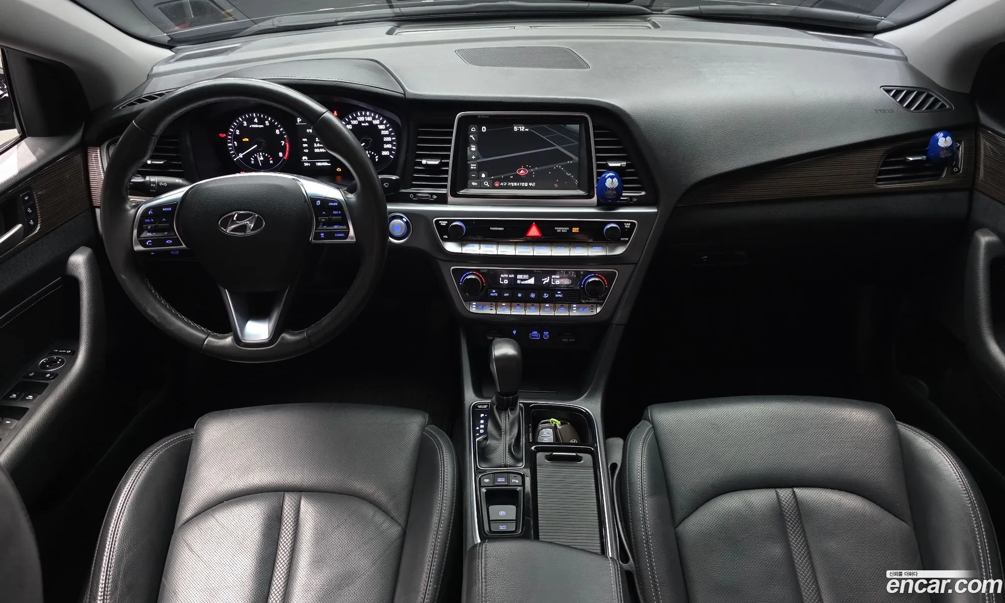 Hyundai Sonata New Rise 2017 — 2