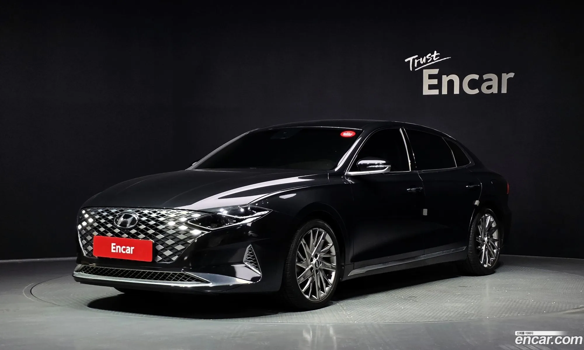 Hyundai Grandeur IG 2020 — 3