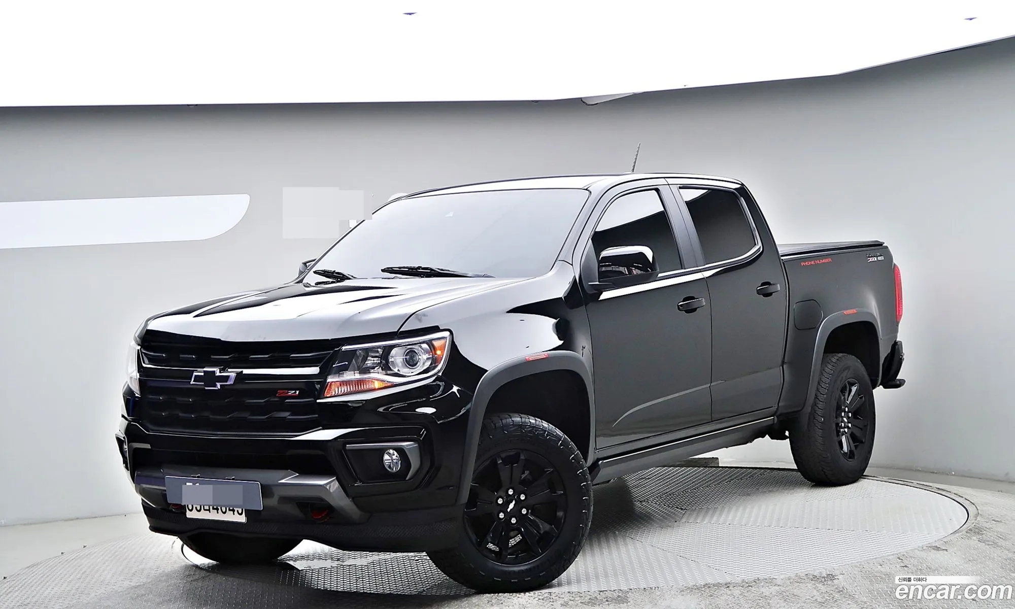 Chevrolet (GM Daewoo) Real New Colorado