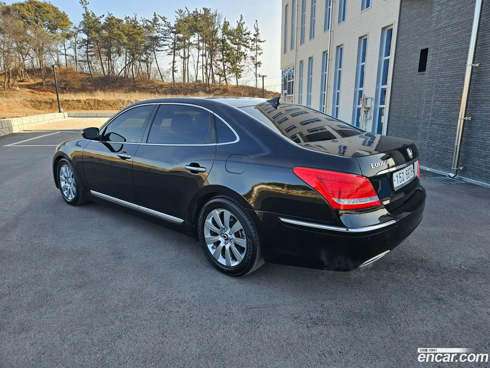 Hyundai Equus 2012 — 2