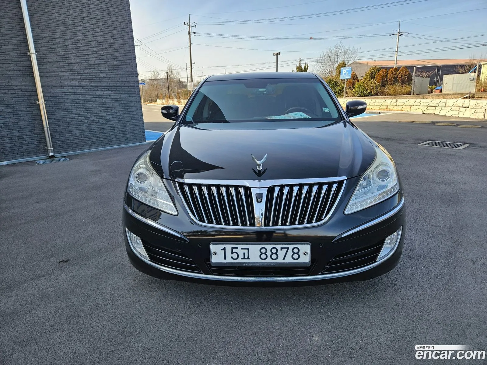 Hyundai Equus 2012 — 4