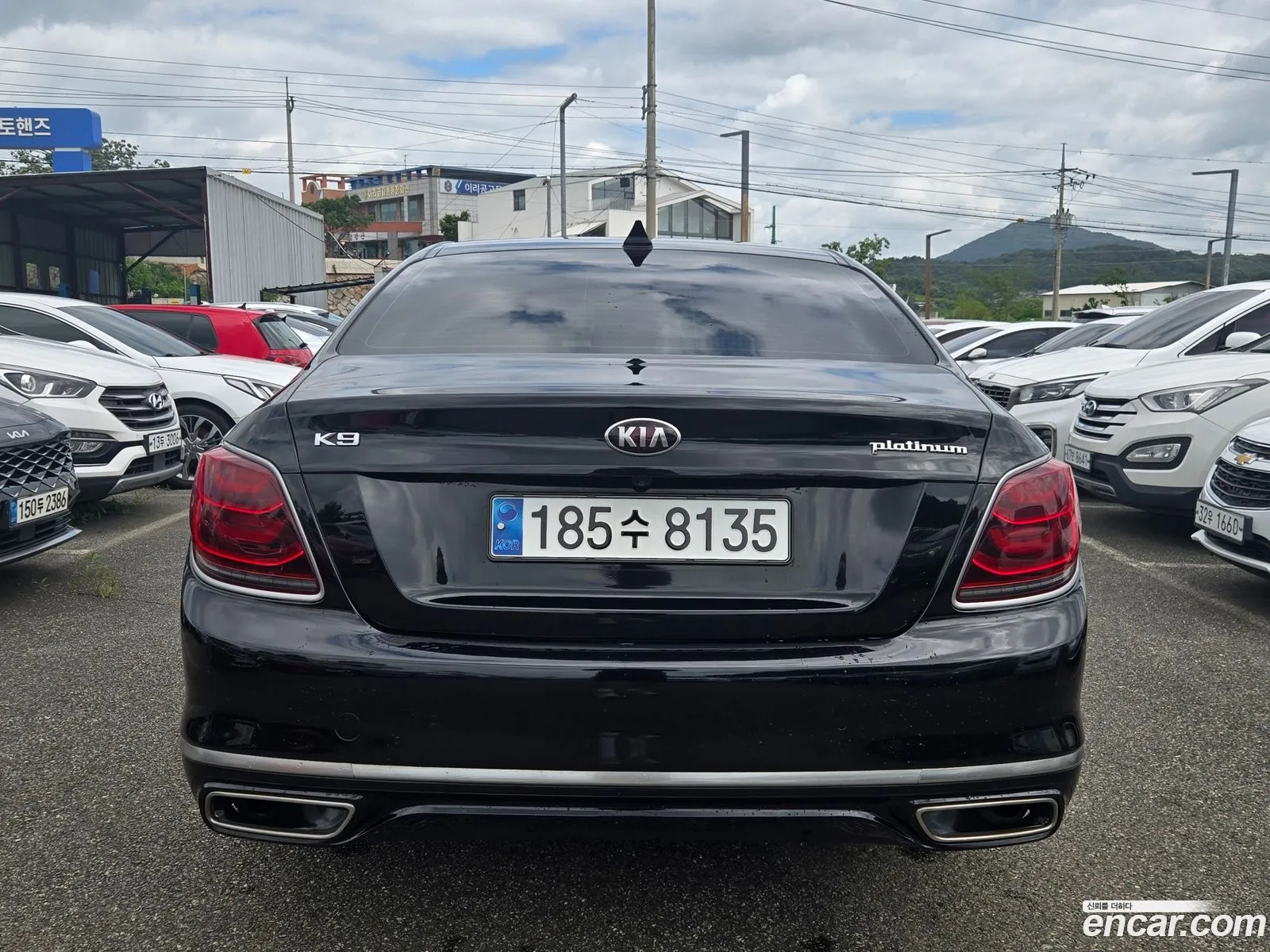 Kia The K9 2018 — 2