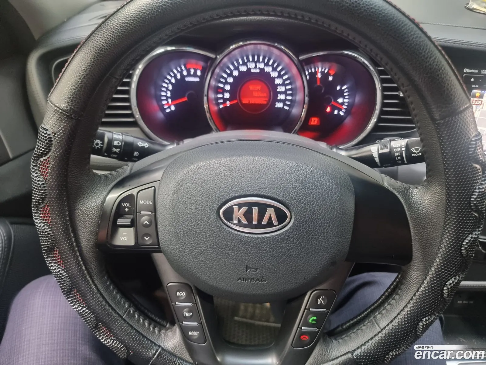 Kia K5 2011 — 3