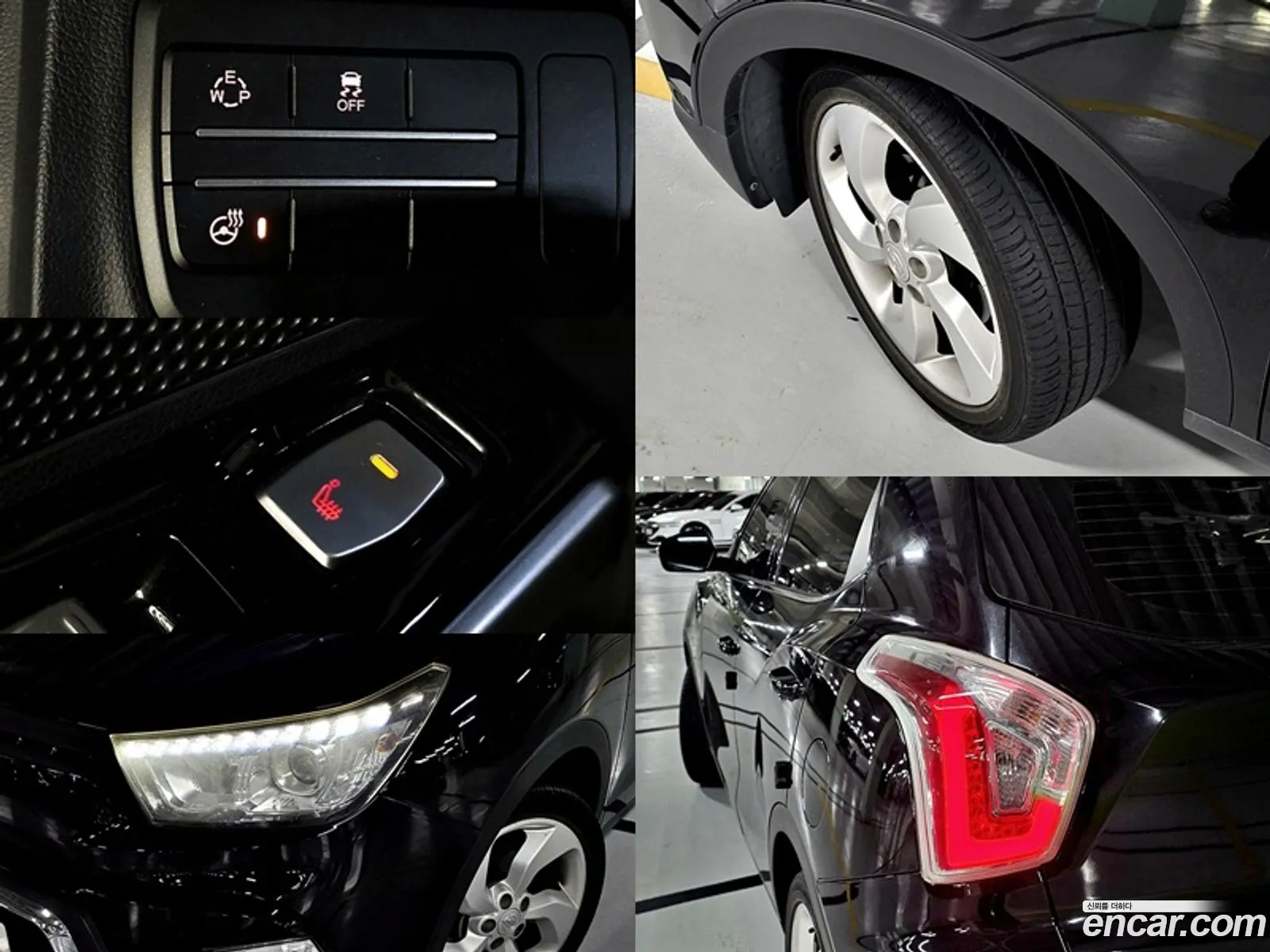 KG Mobility (SsangYong) Tivoli 2015 — 2