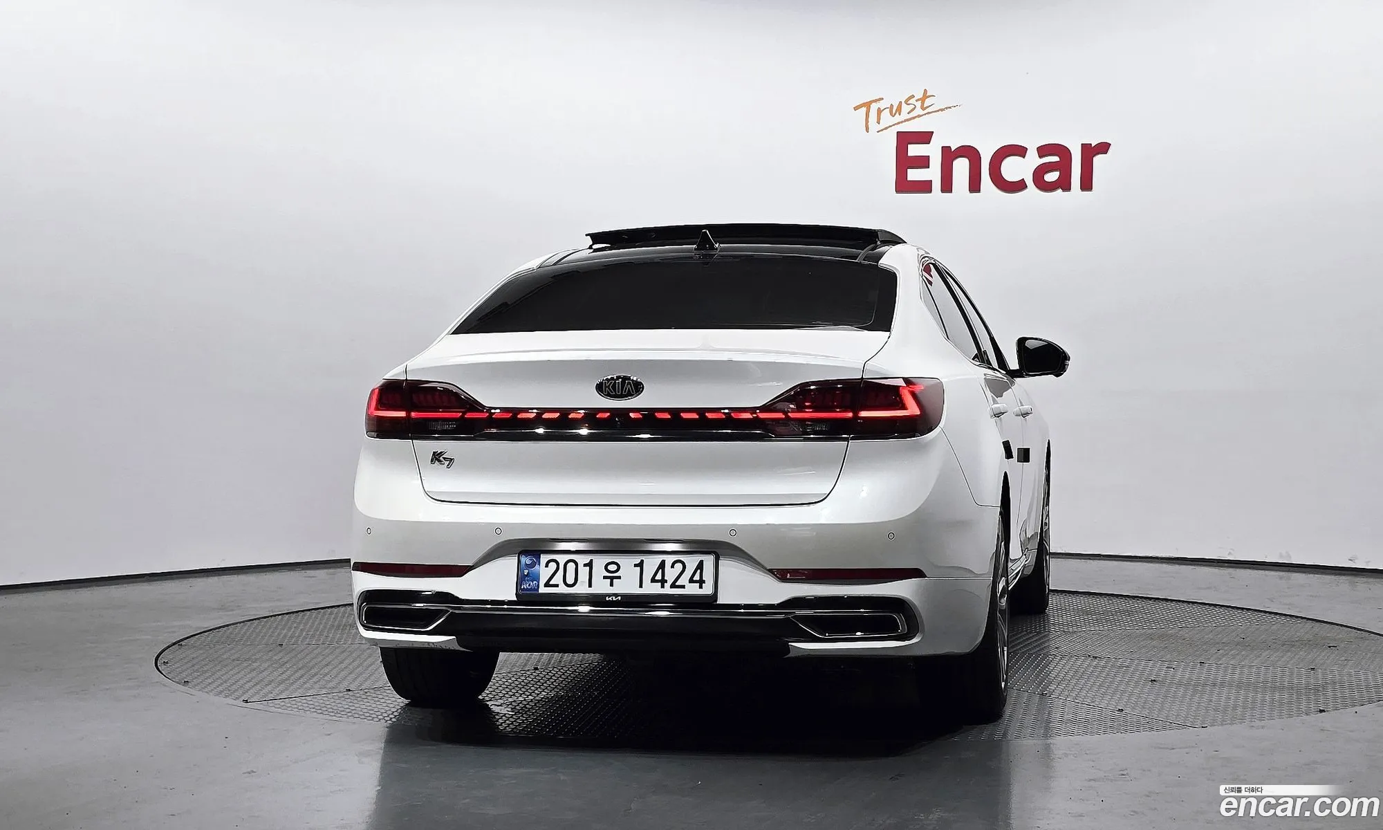 Kia K7 Premier 2019 KNALC41BBLA190111 — 2