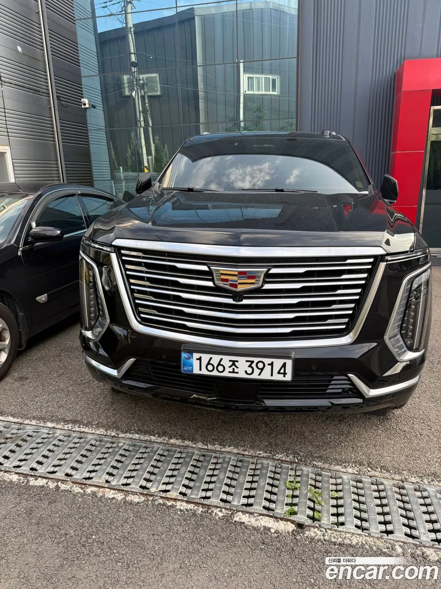 Cadillac Escalade 2025 — 2