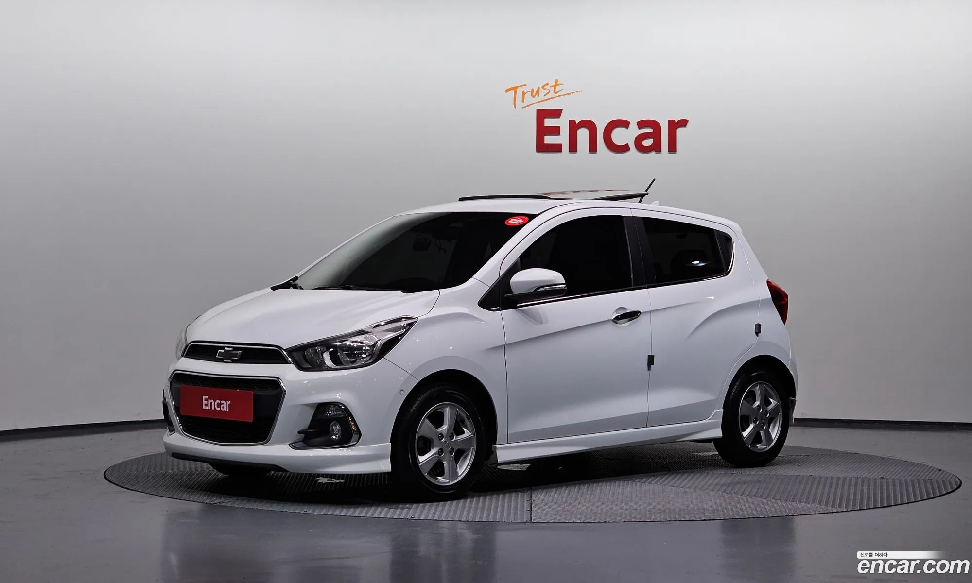 Chevrolet (GM Daewoo) The Next Spark 2017 KLYDC487DHC830905 — 10