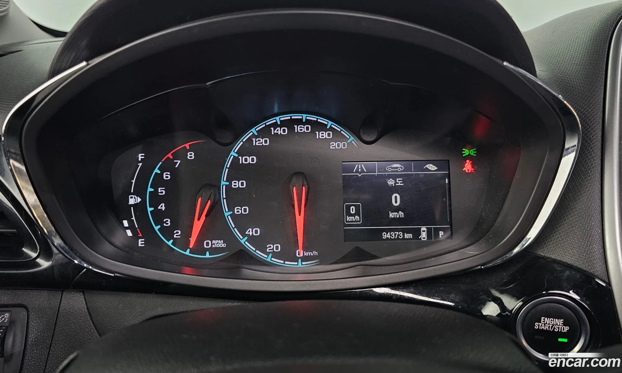 Chevrolet (GM Daewoo) The Next Spark 2017 KLYDC487DHC830905 — 8