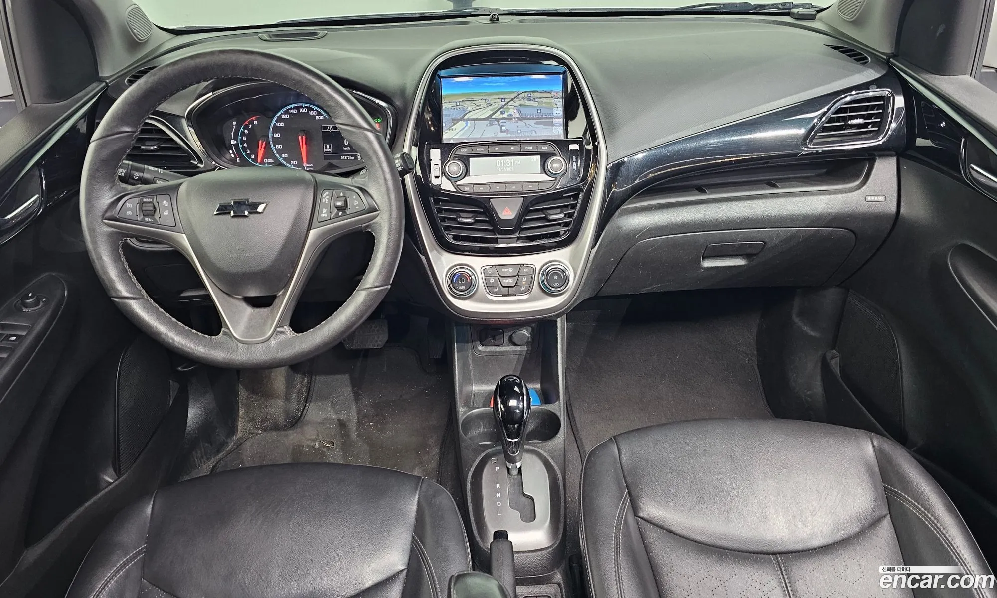 Chevrolet (GM Daewoo) The Next Spark 2017 KLYDC487DHC830905 — 5