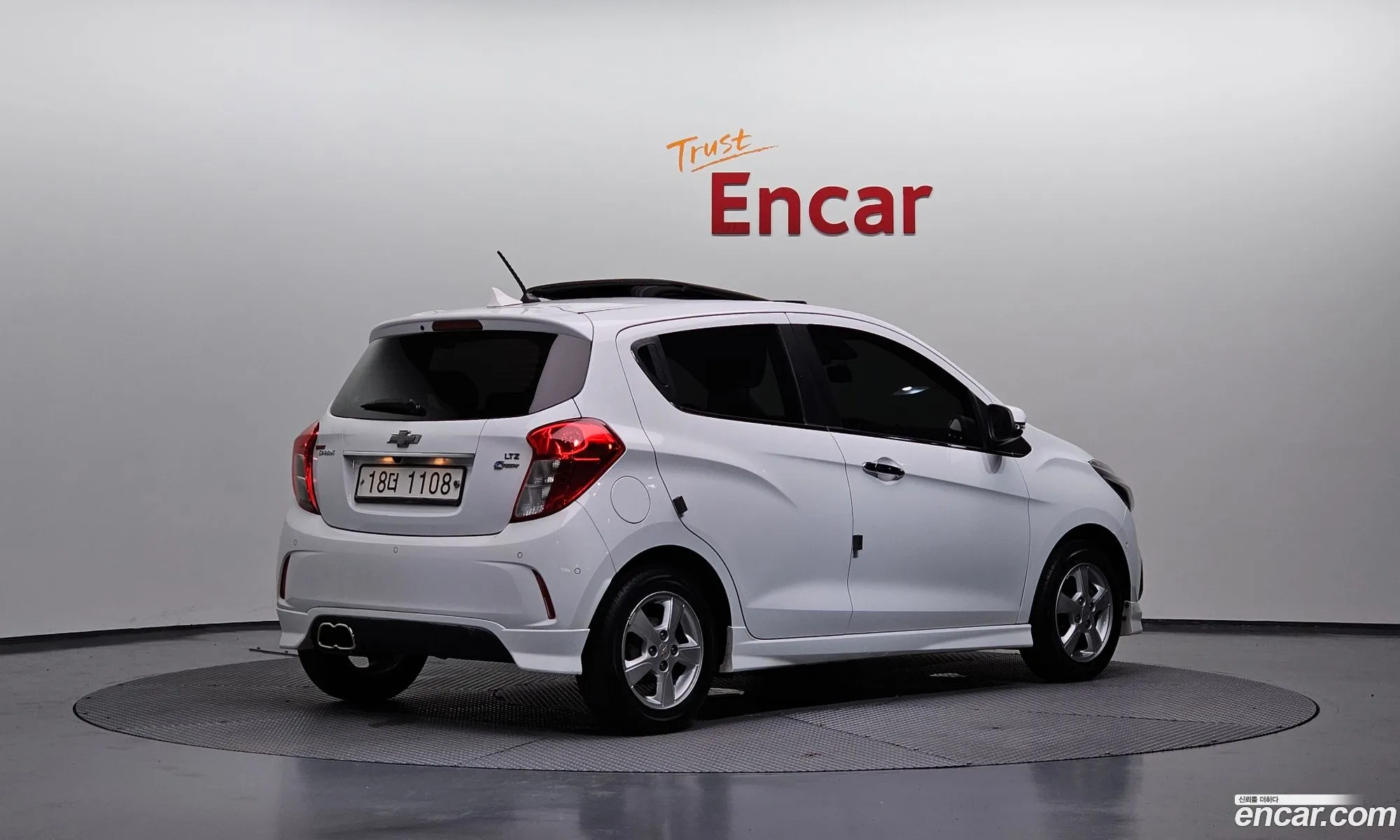 Chevrolet (GM Daewoo) The Next Spark 2017 KLYDC487DHC830905 — 14