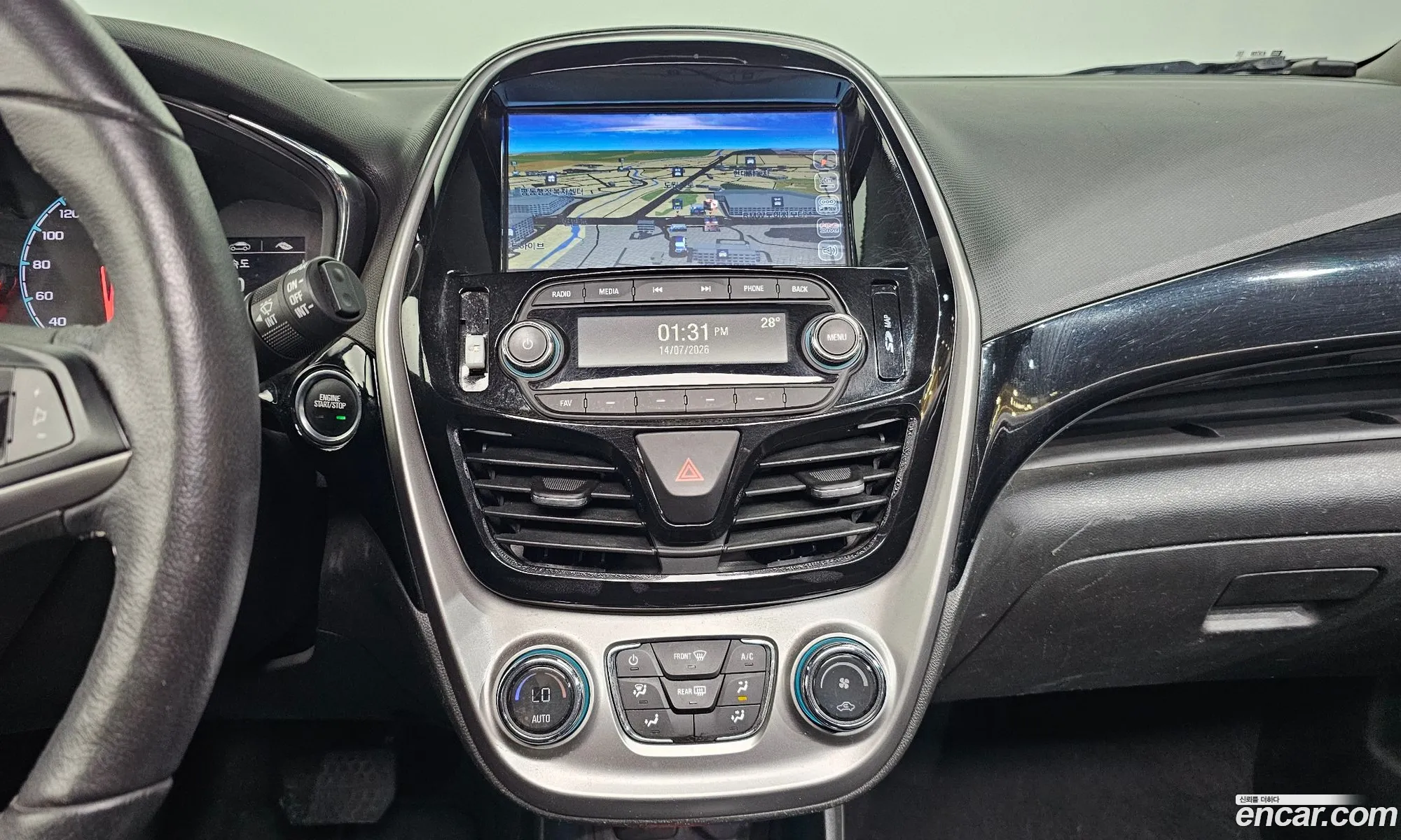 Chevrolet (GM Daewoo) The Next Spark 2017 KLYDC487DHC830905 — 7