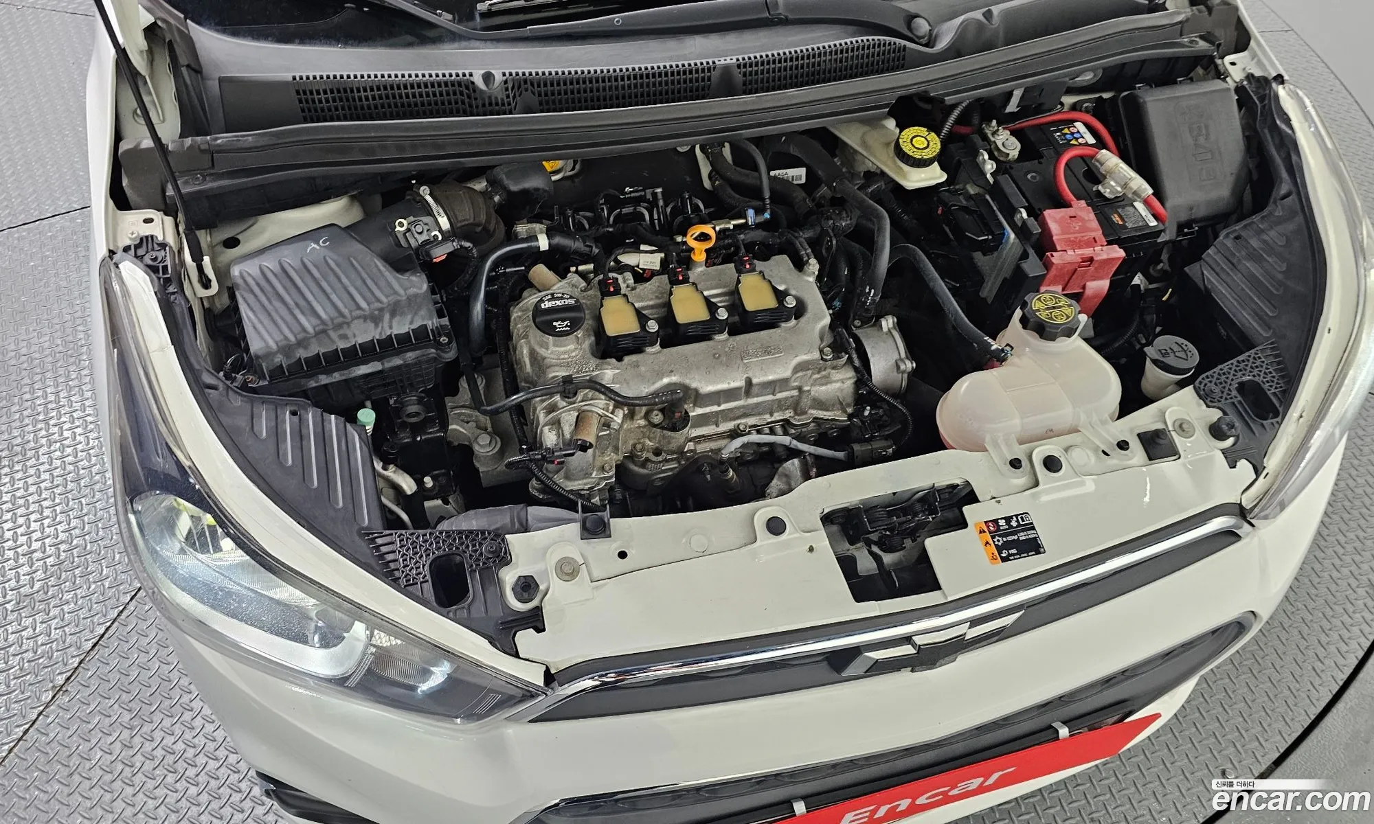 Chevrolet (GM Daewoo) The Next Spark 2017 KLYDC487DHC830905 — 6