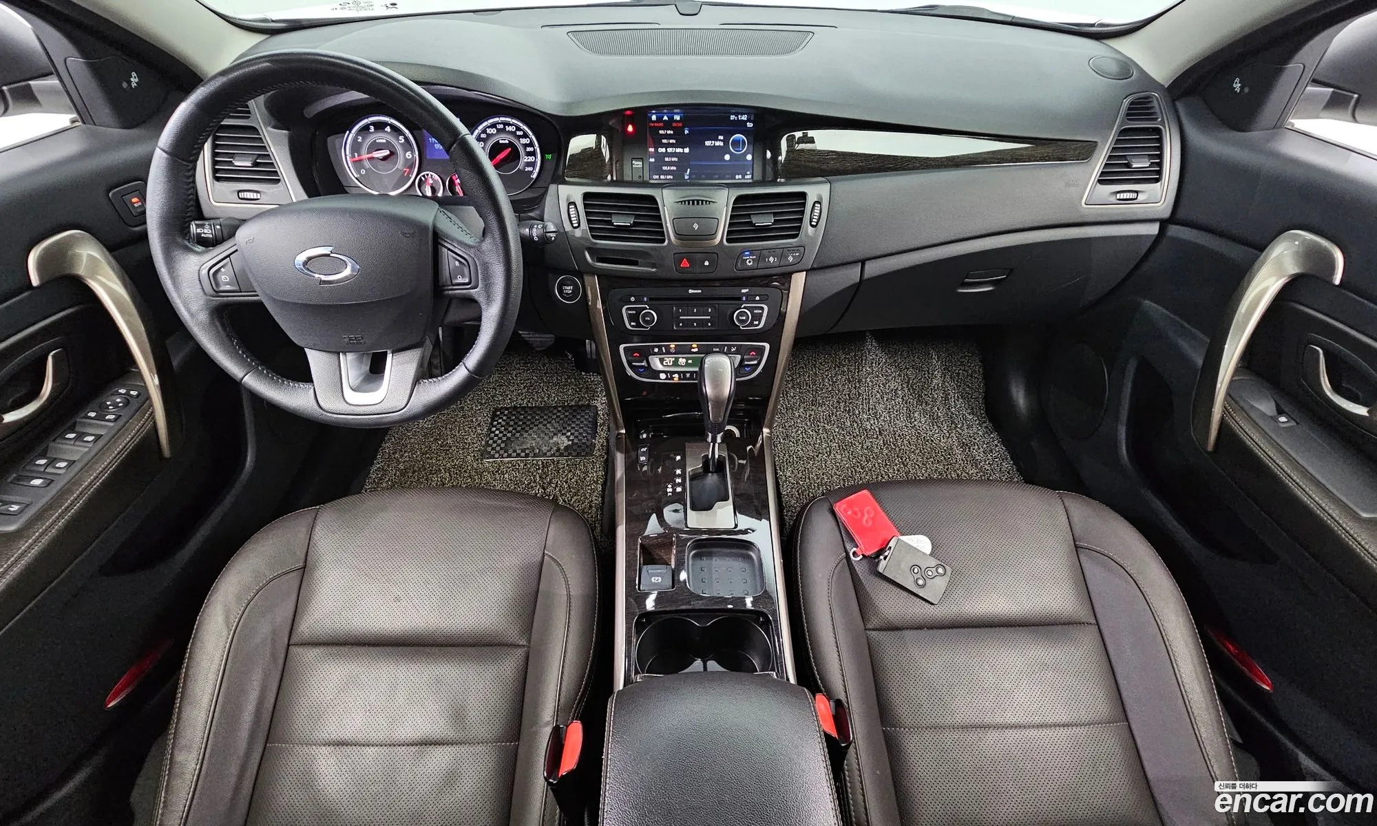 Renault Korea (Samsung) SM5 Nova 2015 — 11