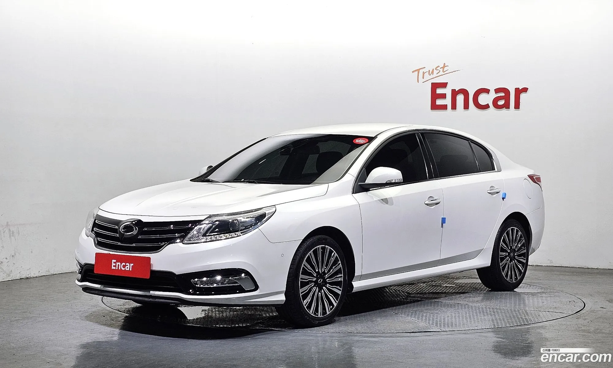 Renault Korea (Samsung) SM5 Nova 2015 — 5