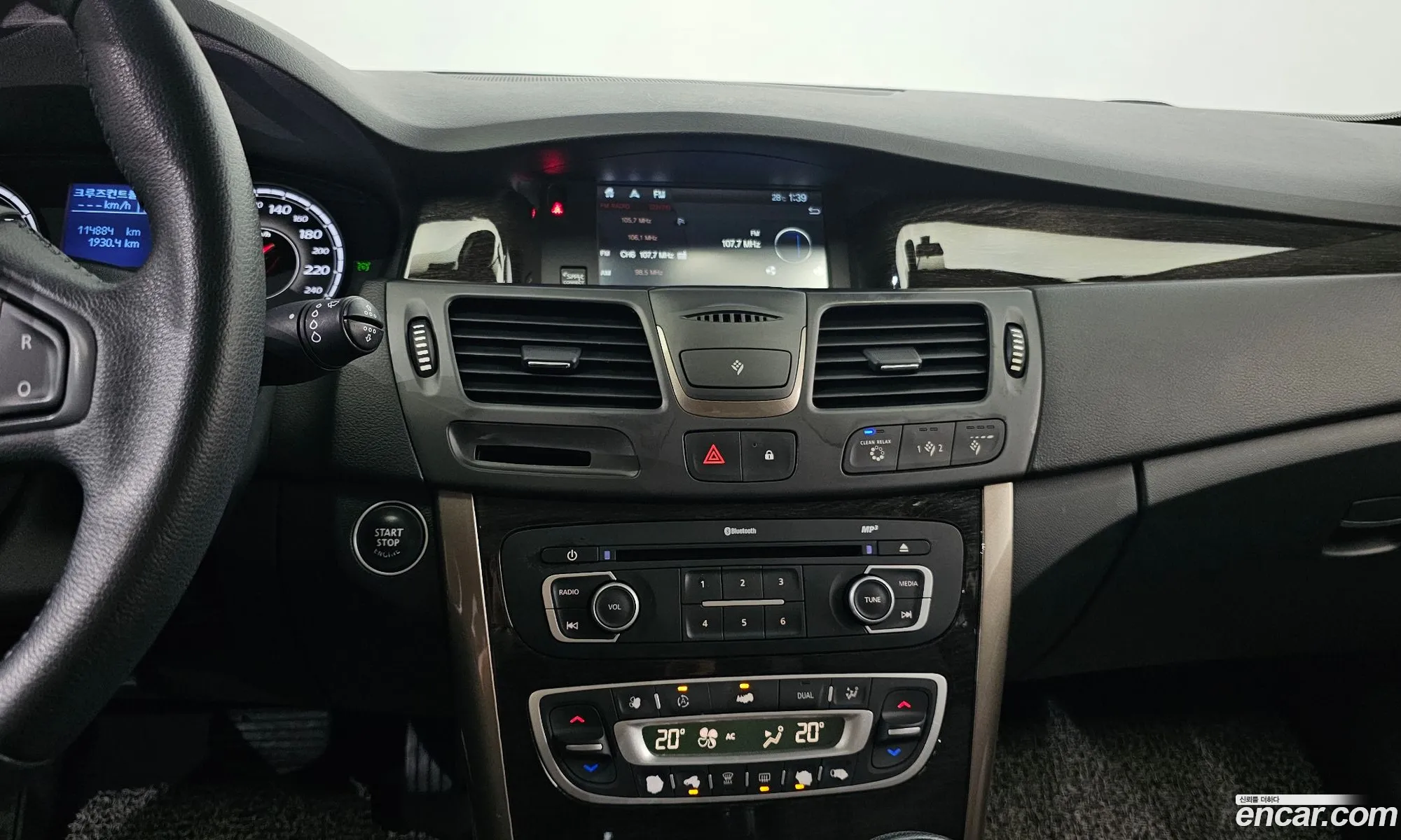 Renault Korea (Samsung) SM5 Nova 2015 — 8