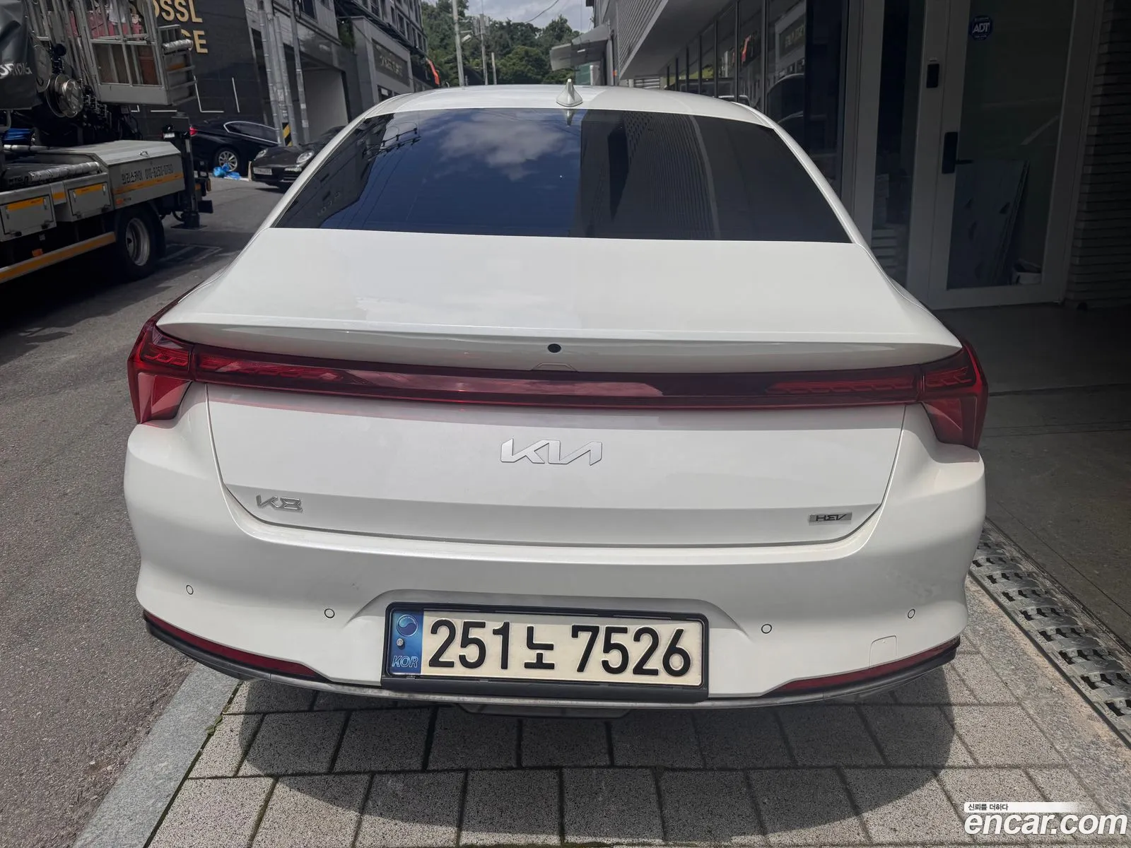 Kia K8 Hybrid 2021 — 3
