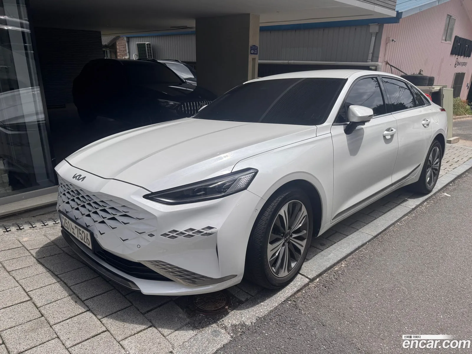 Kia K8 Hybrid 2021 — 2