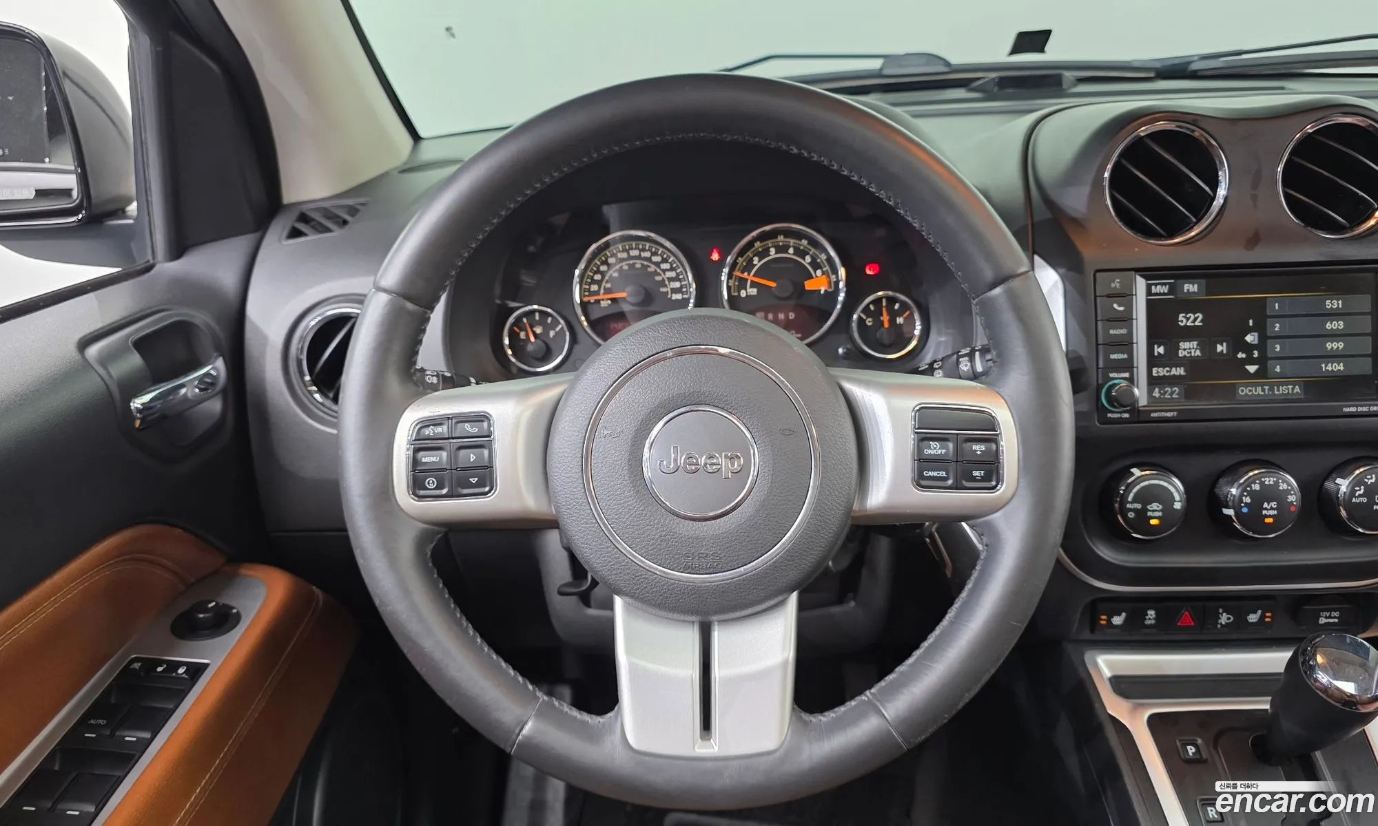 Jeep Compass 2015 1C4NJDCBXGD507837 — 18