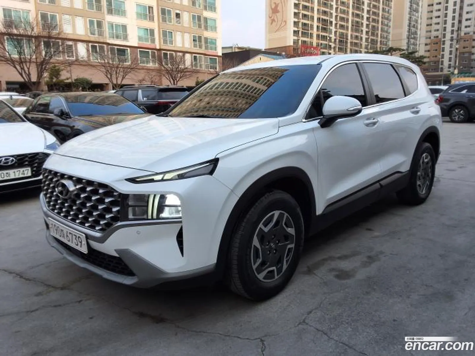 Hyundai Santa Fe 2023 — 2